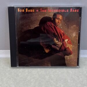 Rob Base: The Incredible Base (CD Album Profile Records 1989) Hip Hop Rap Music